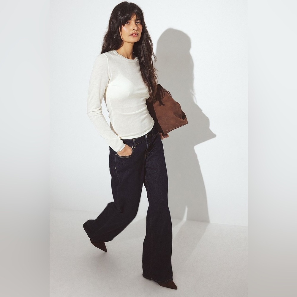 NA-KD LOW WAIST JEANS